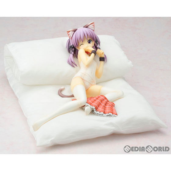 【中古即納】[FIG] 4-Leaves 菜々子(ななこ) ～ネコ耳スクール水着ver.～ ToHeart2 AnotherDays(トゥハート2 アナザーデイズ) 1/5 完成品 フィギュア(PP247) コトブキヤ(20100930)