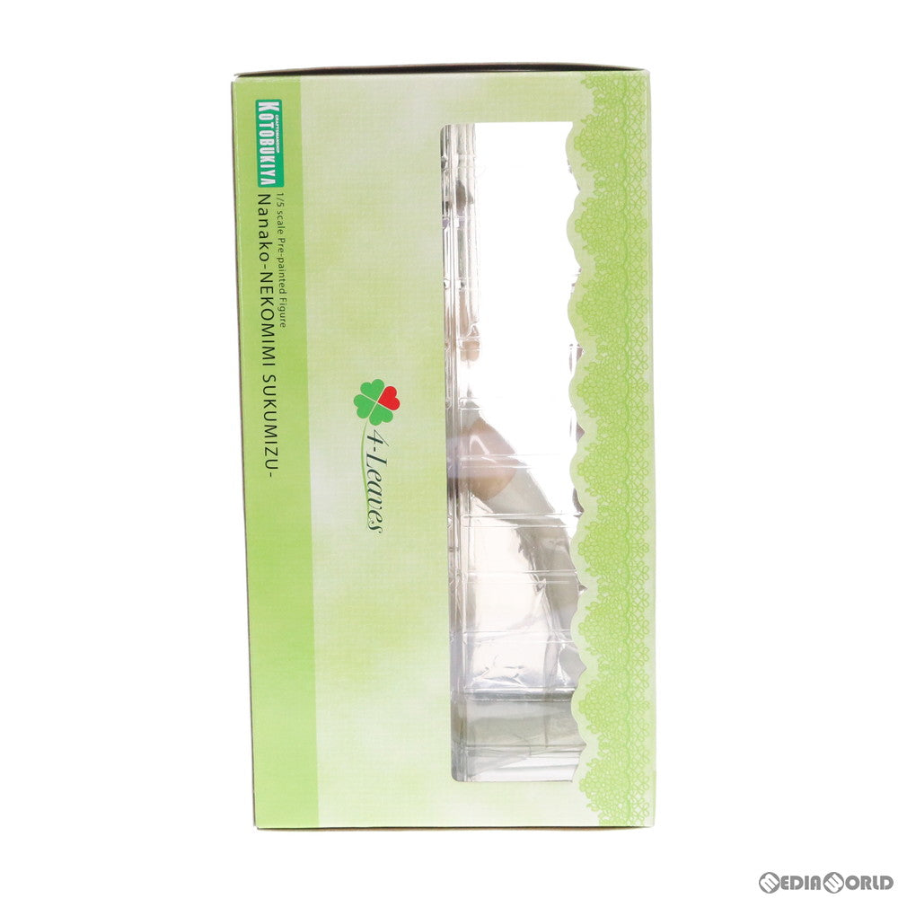 【中古即納】[FIG] 4-Leaves 菜々子(ななこ) ～ネコ耳スクール水着ver.～ ToHeart2 AnotherDays(トゥハート2 アナザーデイズ) 1/5 完成品 フィギュア(PP247) コトブキヤ(20100930)