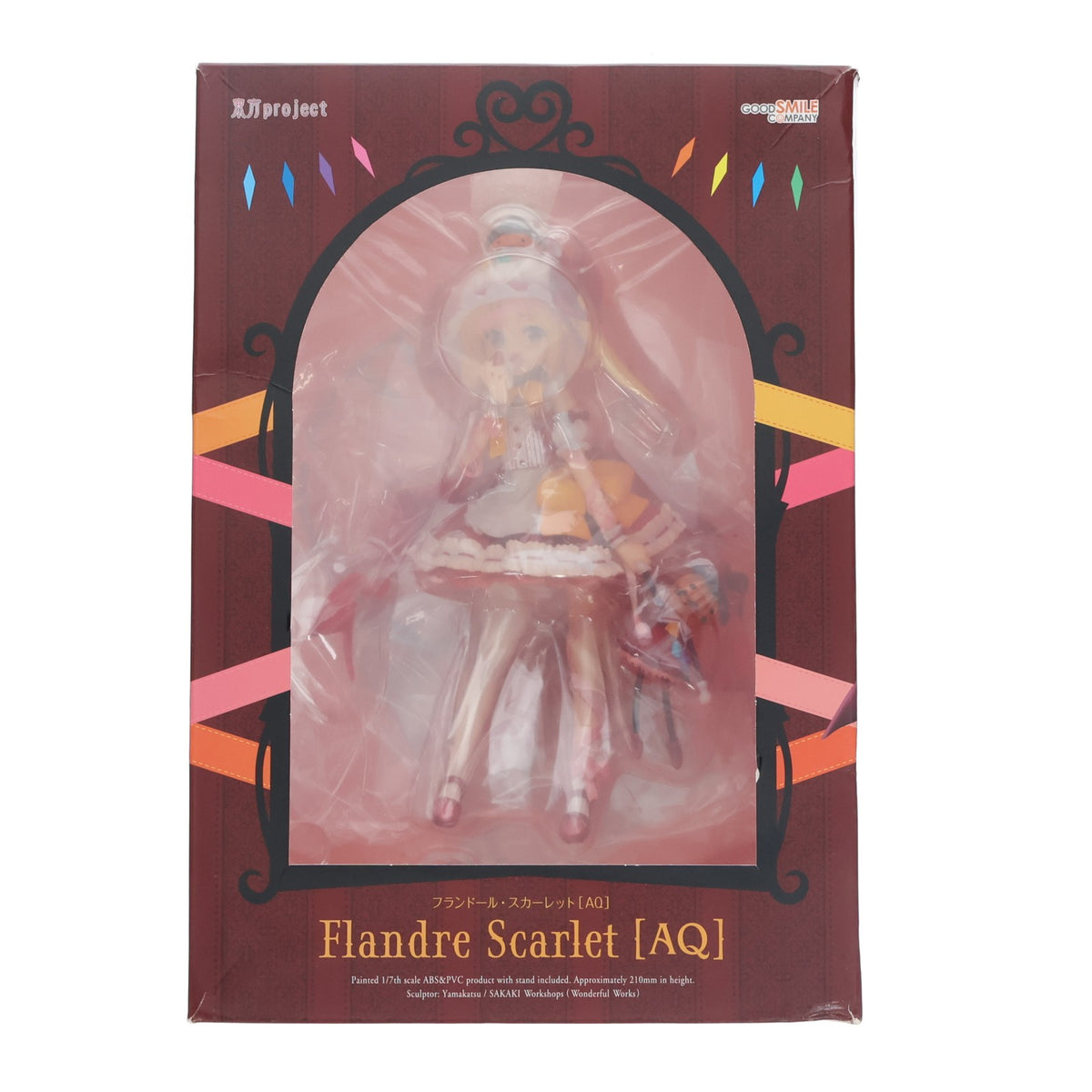 【中古即納】[FIG] フランドール・スカーレット[AQ] 東方Project 1/7 完成品 フィギュア GOODSMILE ONLINE SHOP&一部流通限定 グッドスマイルカンパニー(20220413)