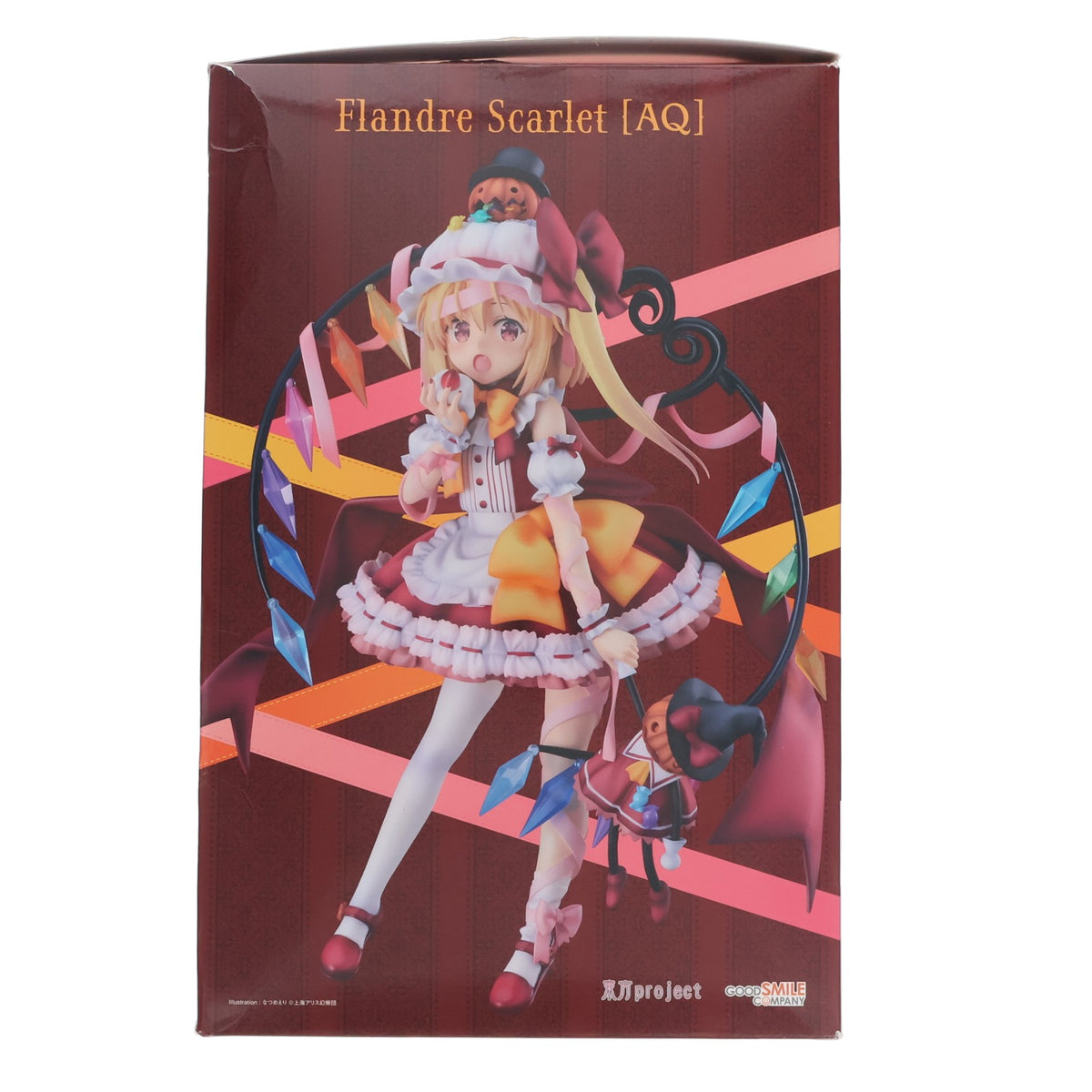 【中古即納】[FIG] フランドール・スカーレット[AQ] 東方Project 1/7 完成品 フィギュア GOODSMILE ONLINE SHOP&一部流通限定 グッドスマイルカンパニー(20220413)