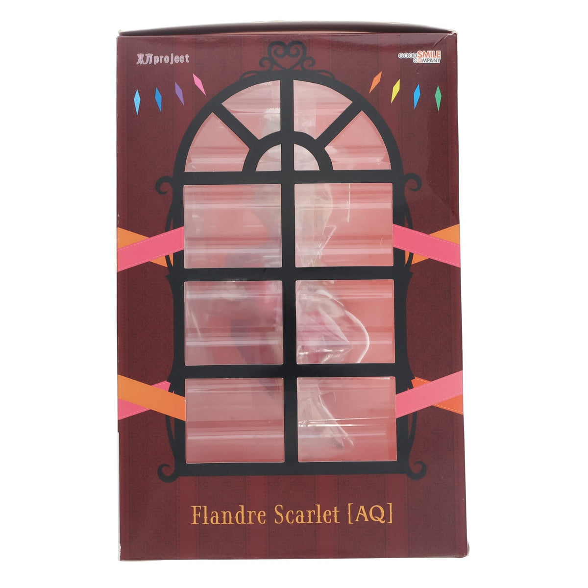 【中古即納】[FIG] フランドール・スカーレット[AQ] 東方Project 1/7 完成品 フィギュア GOODSMILE ONLINE SHOP&一部流通限定 グッドスマイルカンパニー(20220413)