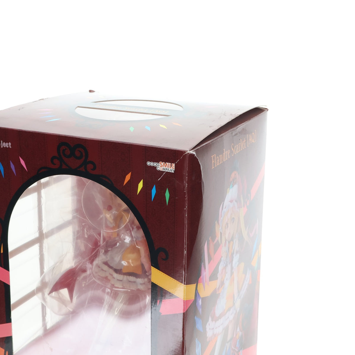 【中古即納】[FIG] フランドール・スカーレット[AQ] 東方Project 1/7 完成品 フィギュア GOODSMILE ONLINE SHOP&一部流通限定 グッドスマイルカンパニー(20220413)