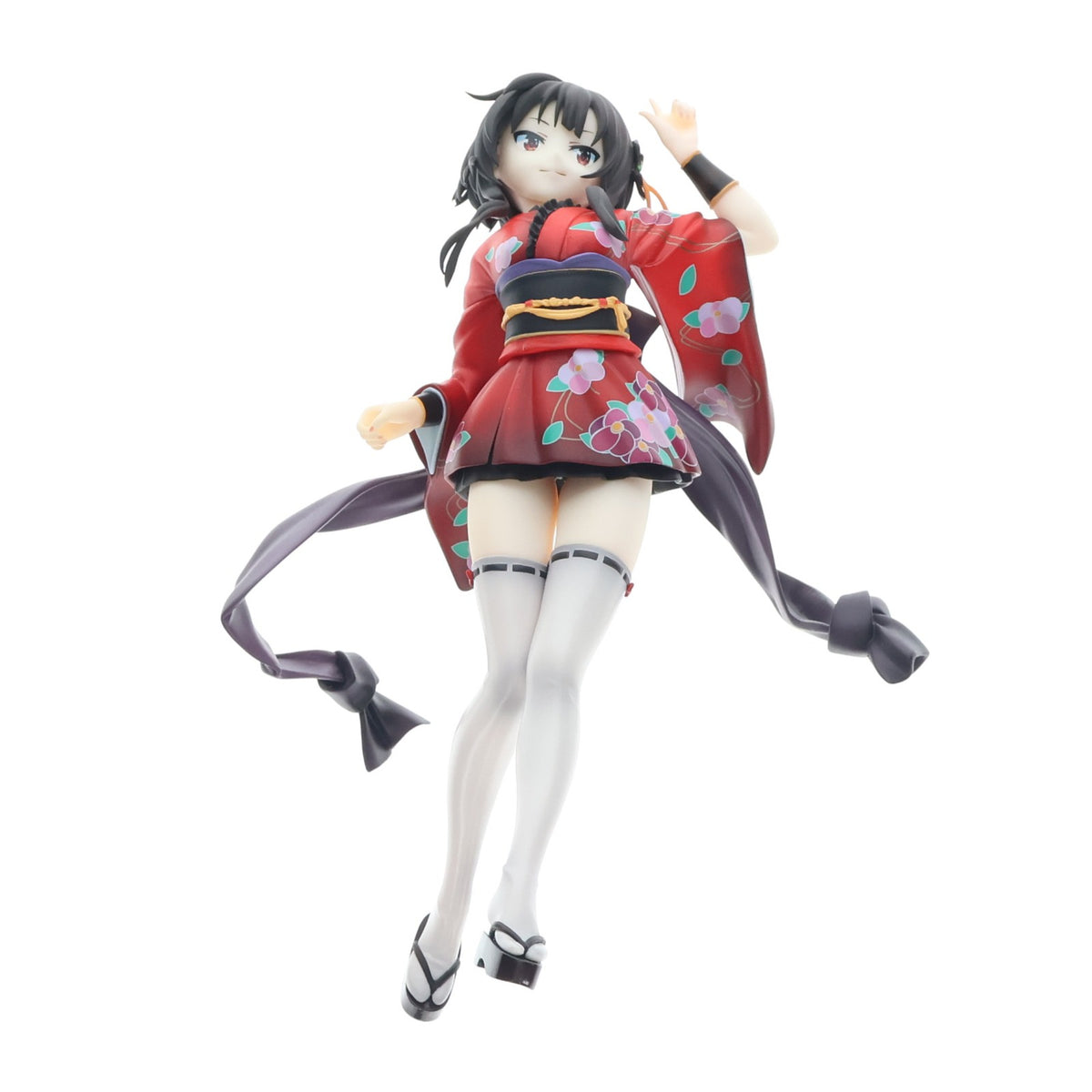 【中古即納】[FIG] めぐみん 花魁Ver. 映画 この素晴らしい世界に祝福を!紅伝説 1/7 完成品 フィギュア KADOKAWA(カドカワ)(20210117)