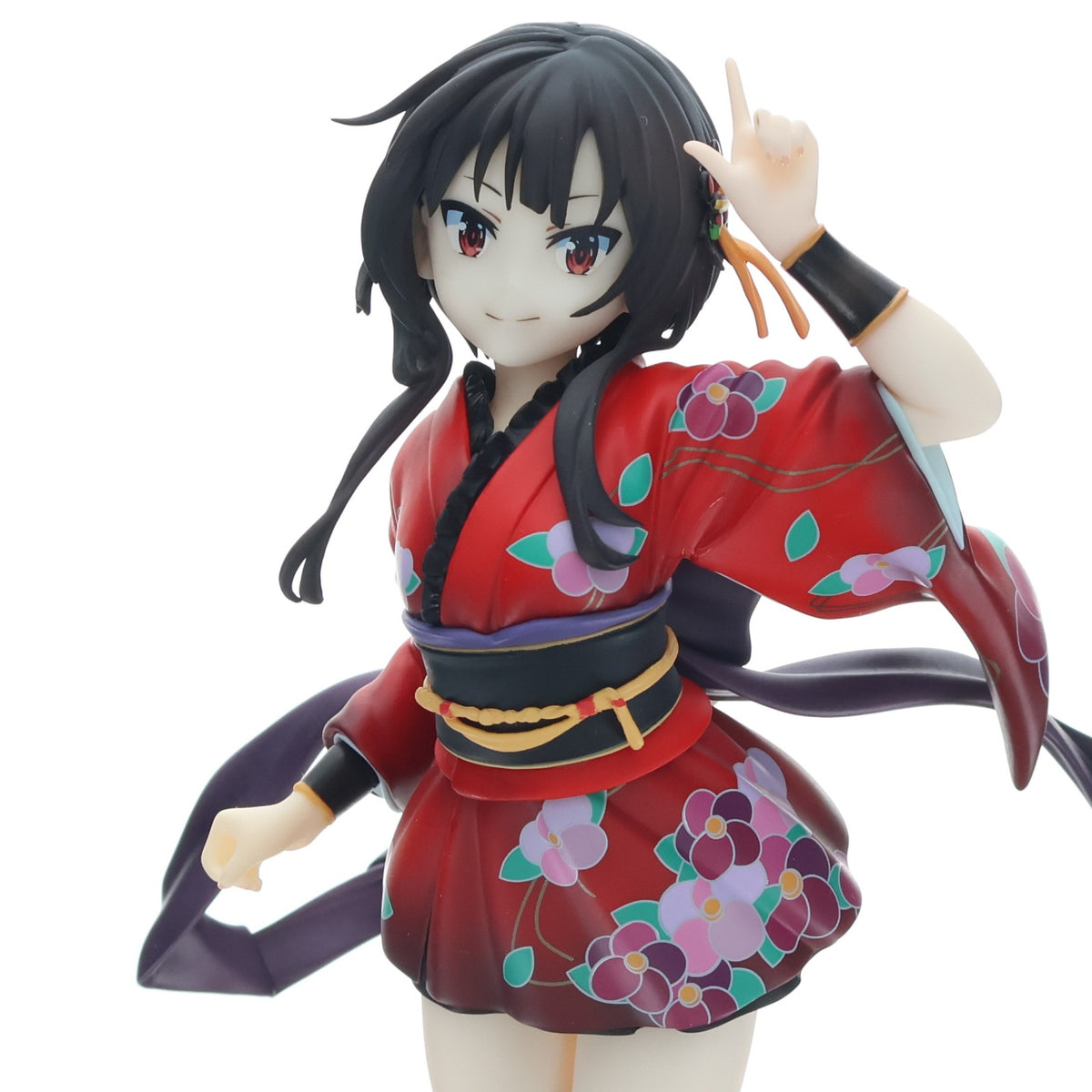 【中古即納】[FIG] めぐみん 花魁Ver. 映画 この素晴らしい世界に祝福を!紅伝説 1/7 完成品 フィギュア KADOKAWA(カドカワ)(20210117)