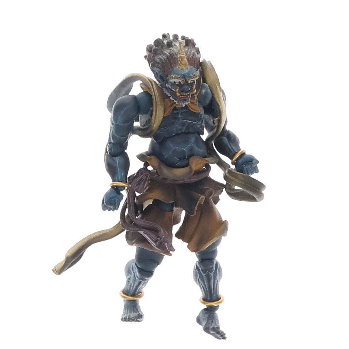 【中古即納】[FIG] KT Project KT-016 タケヤ式自在置物 風神(青) 完成品 フィギュア 海洋堂(20170924)