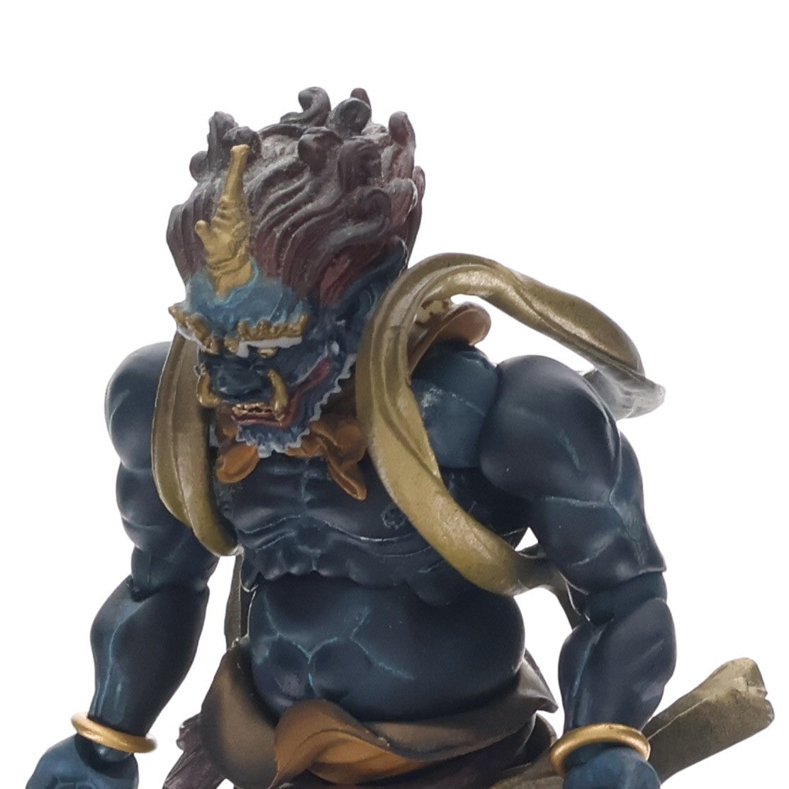 【中古即納】[FIG] KT Project KT-016 タケヤ式自在置物 風神(青) 完成品 フィギュア 海洋堂(20170924)