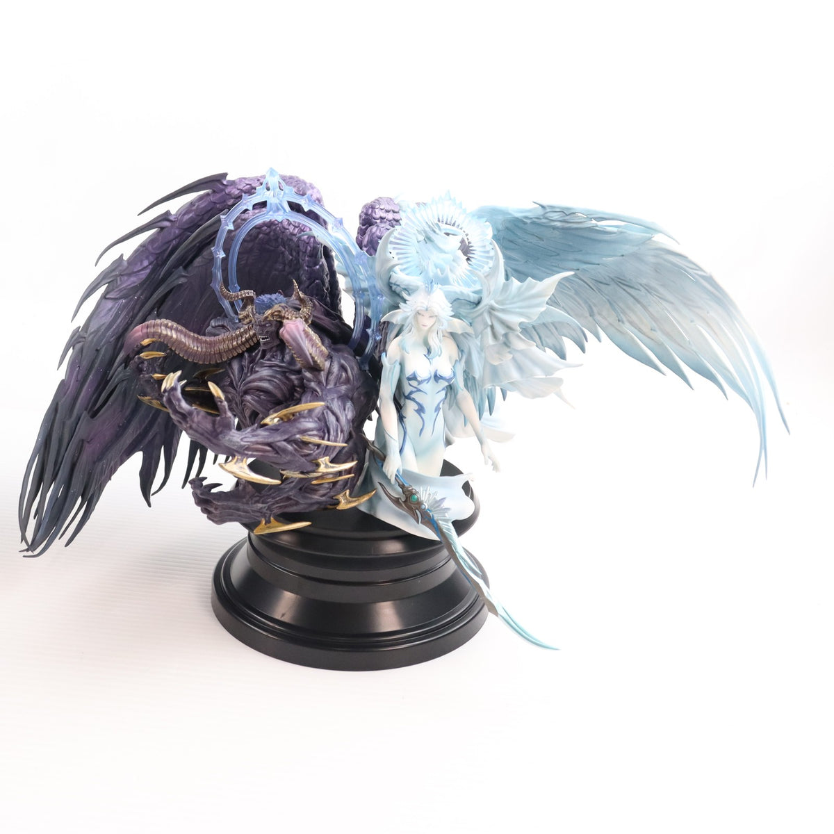 【中古即納】[FIG] ハイデリン&ゾディアーク FINAL FANTASY XIV(ファイナルファンタジー14) マイスタークオリティ フィギュア 完成品 スクウェア・エニックス(20240727)
