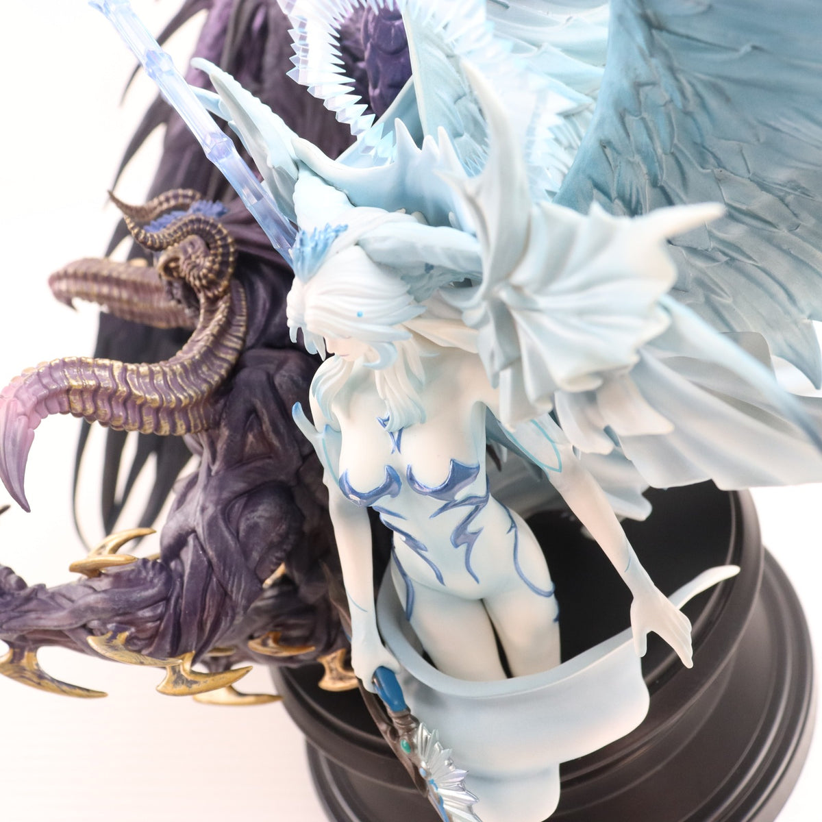 【中古即納】[FIG] ハイデリン&ゾディアーク FINAL FANTASY XIV(ファイナルファンタジー14) マイスタークオリティ フィギュア 完成品 スクウェア・エニックス(20240727)