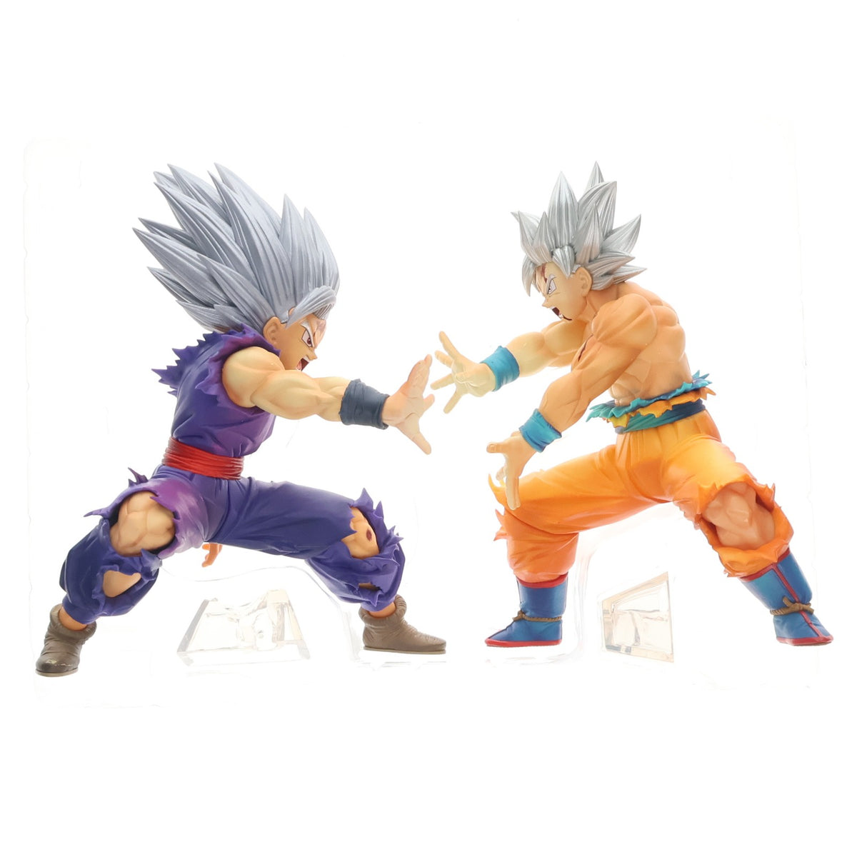 【中古即納】[FIG] MASTERLISE -OUTSIDE- 孫悟空 身勝手の極意&孫悟飯 ビースト 最強の親子かめはめ波 ～ドラゴンボール超10th ANNIVERSARY EDITION～ Vジャンプ2月特大号応募者全員大サービス 完成品 フィギュア(2841835) バンダイスピリッツ(20260710)