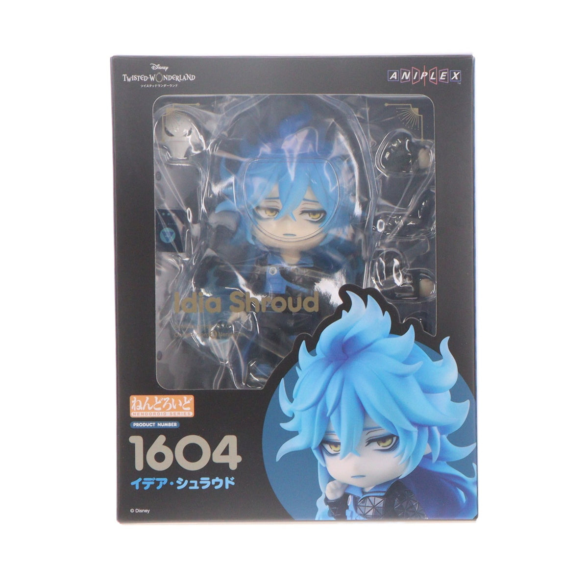 【中古即納】[FIG] (再販) ねんどろいど 1604 イデア・シュラウド ディズニー ツイステッドワンダーランド 完成品 可動フィギュア グッドスマイルカンパニー公式ショップ& ANIPLEX+限定 アニプレックス/オランジュ・ルージュ(20251231)
