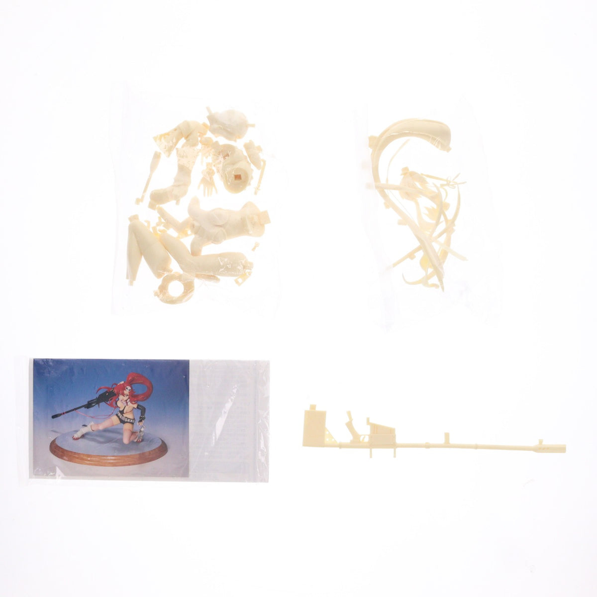 【中古即納】[FIG] ヨーコ -vsテッペリンver.- 天元突破グレンラガン 1/8 レジンキャストキット フィギュア(HL15) コトブキヤ(20071231)