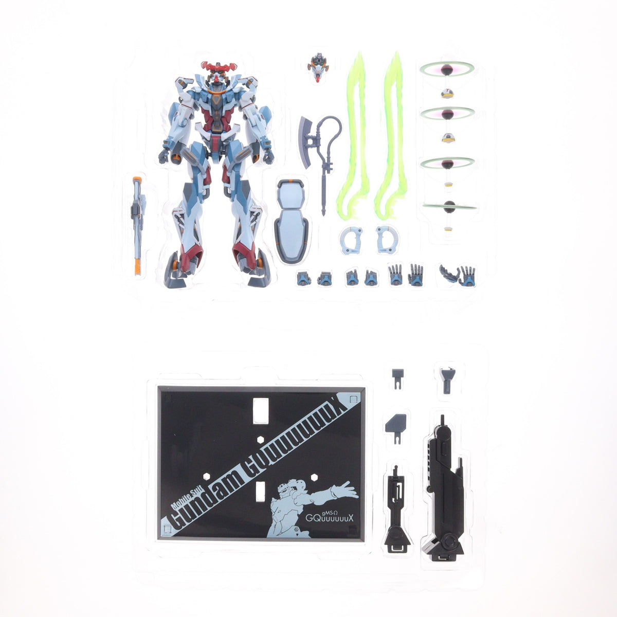 【中古即納】[FIG] METAL ROBOT魂(SIDE MS) GQuuuuuuX(ジークアクス) 機動戦士Gundam GQuuuuuuX(ガンダム ジークアクス) 完成品 可動フィギュア バンダイスピリッツ(20250830)