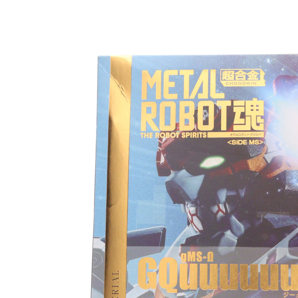 【中古即納】[FIG] METAL ROBOT魂(SIDE MS) GQuuuuuuX(ジークアクス) 機動戦士Gundam GQuuuuuuX(ガンダム ジークアクス) 完成品 可動フィギュア バンダイスピリッツ(20250830)