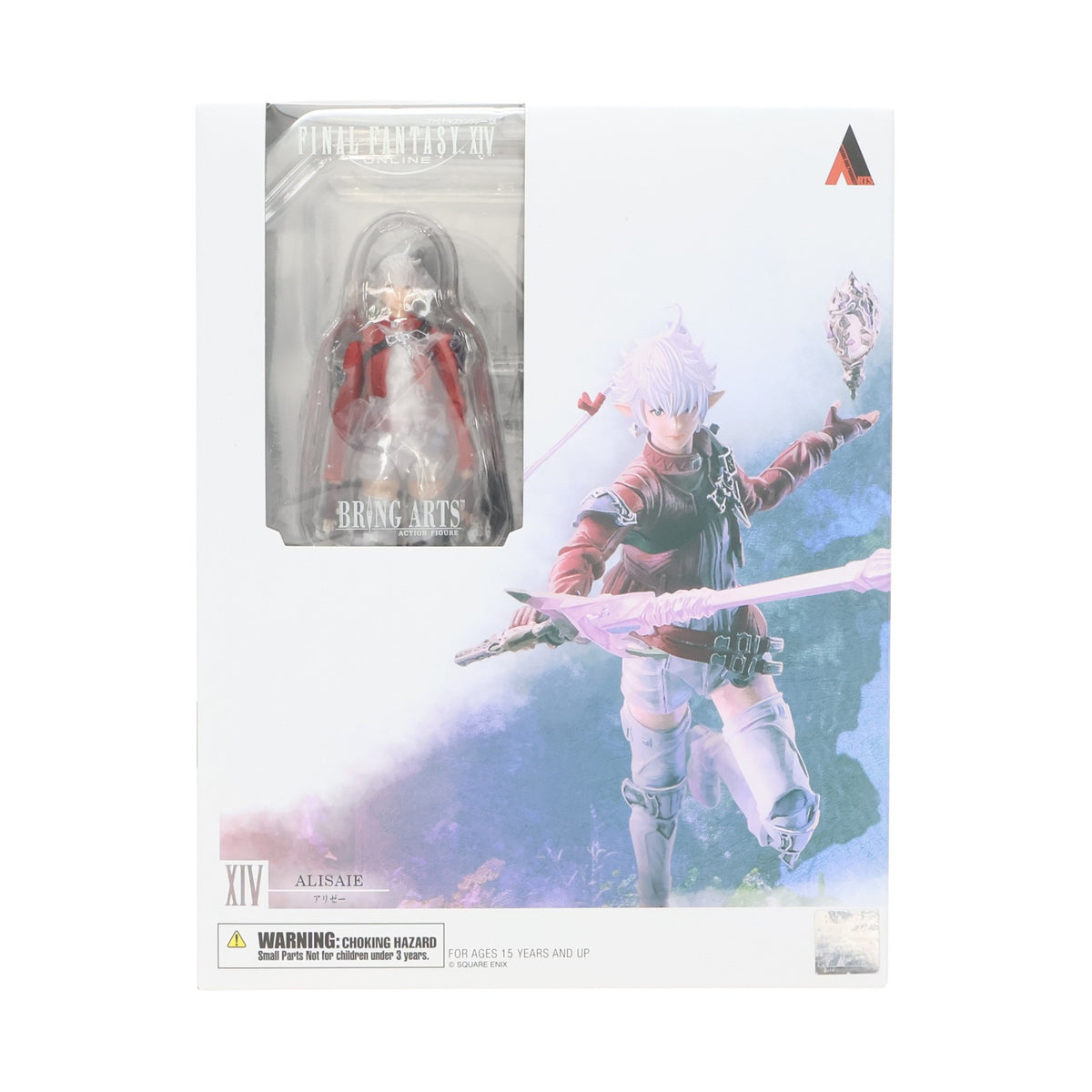 【中古即納】[FIG] BRING ARTS(ブリングアーツ) アリゼー FINAL FANTASY XIV(ファイナルファンタジー14) 完成品 可動フィギュア スクウェア・エニックス(20241221)