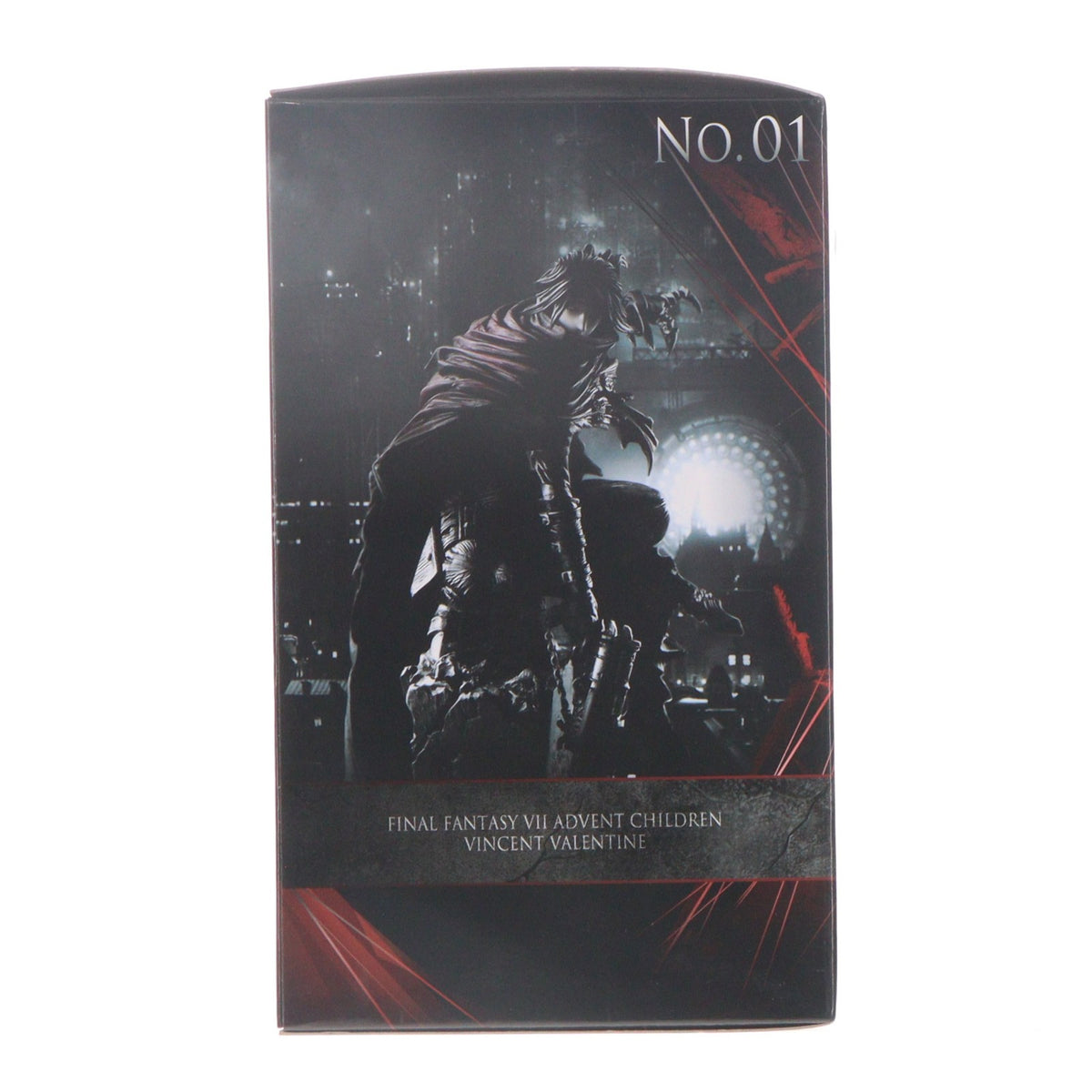 【中古即納】[FIG] STATIC ARTS(スタティックアーツ)ギャラリー ヴィンセント・ヴァレンタイン FINAL FANTASY VII ADVENT CHILDREN(ファイナルファンタジー7 アドベント) スクウェア・エニックス(20170310)