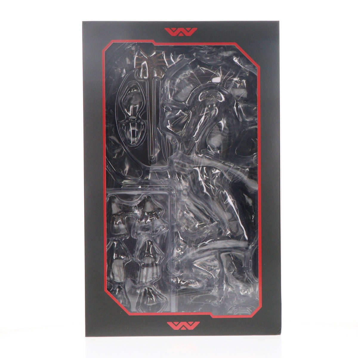 【中古即納】[FIG] ムービー・マスターピース スコーチド・ゼノモーフ エイリアン:ロムルス 1/6 完成品 可動フィギュア(MM#784) ホットトイズ(20260131)