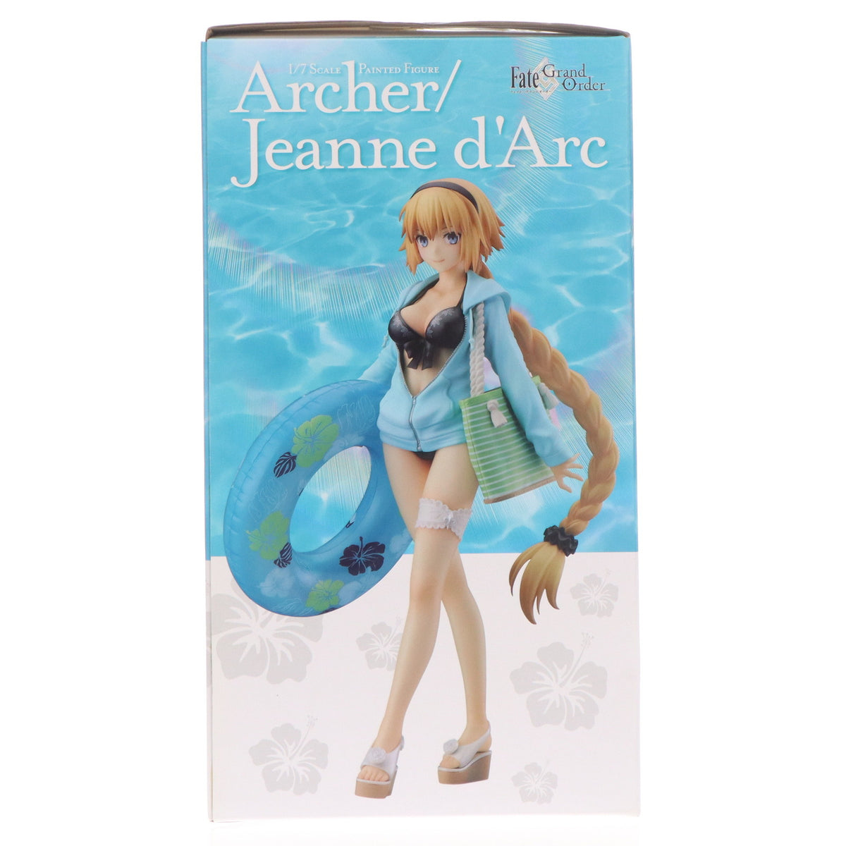 【中古即納】[FIG] GOODSMILE ONLINE SHOP限定 アーチャー/ジャンヌ・ダルク Fate/Grand Order(フェイト/グランドオーダー) 1/7 完成品 フィギュア グッドスマイルカンパニー(20220630)