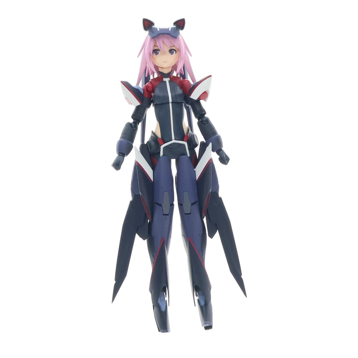 【中古即納】[FIG] figma(フィグマ) 504 比良坂夜露【勇躍】(ひらさかよつゆ ゆうやく) アリス・ギア・アイギス 完成品 可動フィギュア マックスファクトリー(20210822)