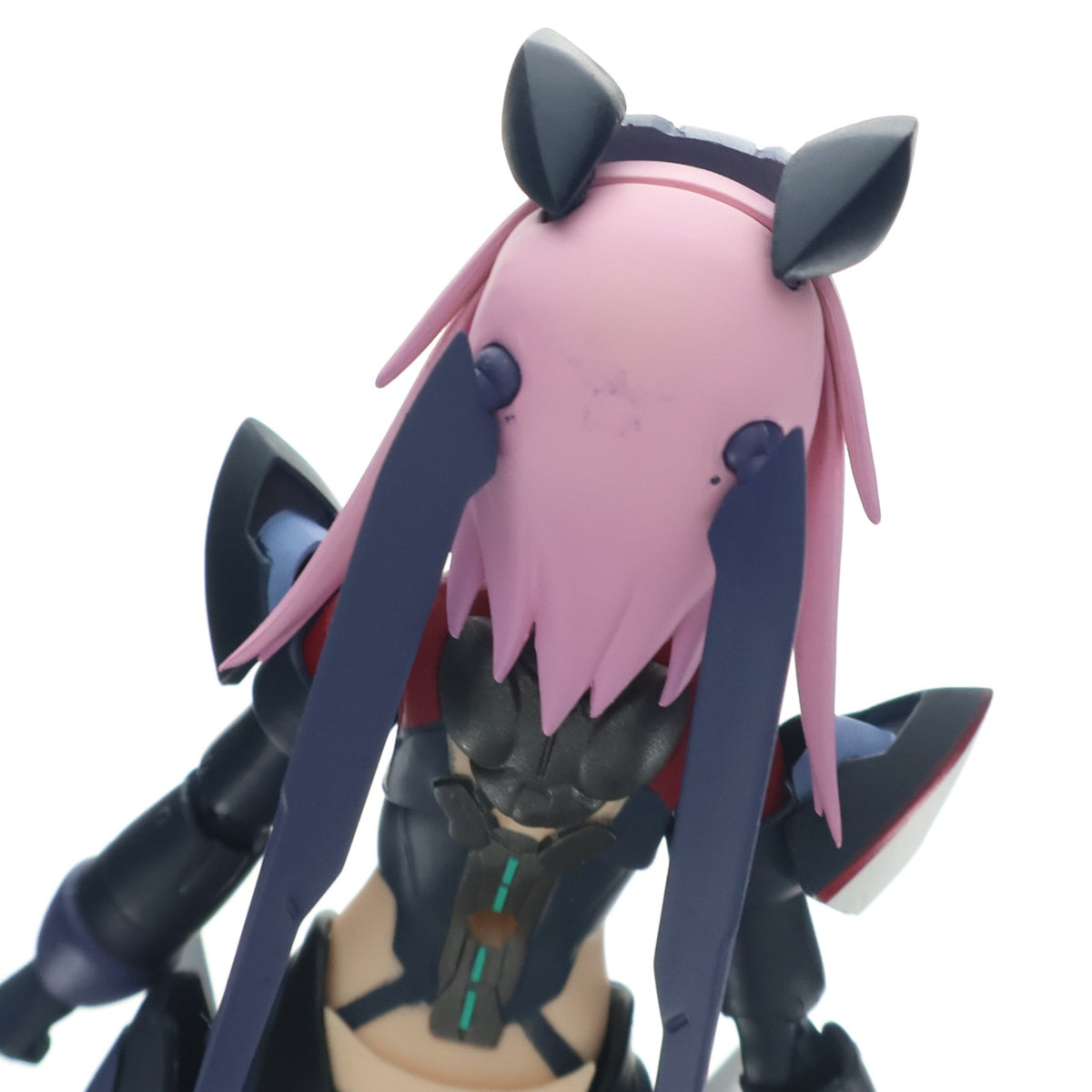 【中古即納】[FIG] figma(フィグマ) 504 比良坂夜露【勇躍】(ひらさかよつゆ ゆうやく) アリス・ギア・アイギス 完成品 可動フィギュア マックスファクトリー(20210822)