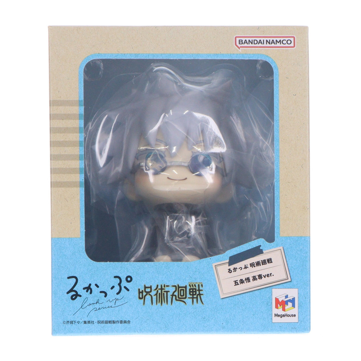 【中古即納】[FIG] るかっぷ 五条悟(ごじょうさとる) 高専ver. 呪術廻戦 完成品 フィギュア メガハウス(20231223)