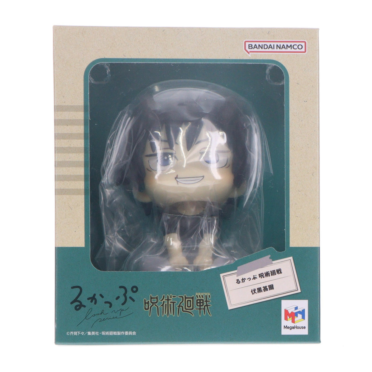 【中古即納】[FIG] るかっぷ 伏黒甚爾(ふしぐろとうじ) 呪術廻戦 完成品 フィギュア メガハウス(20240130)