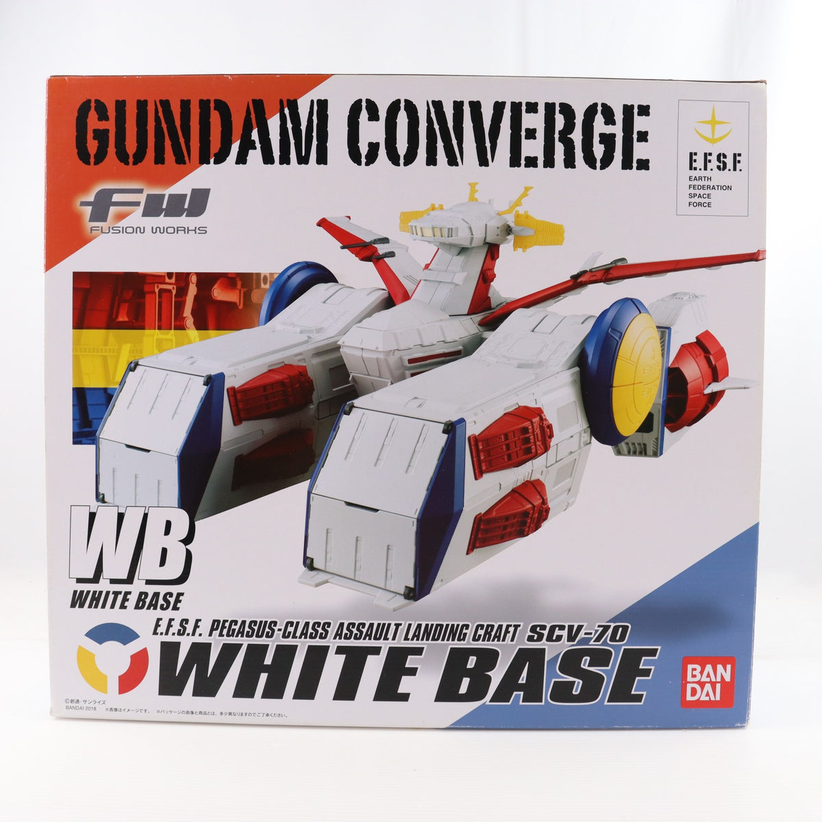【中古即納】[FIG] (食玩) FW GUNDAM CONVERGE(ガンダムコンバージ) WHITE BASE(ホワイトベース) 機動戦士ガンダム 完成品 フィギュア バンダイ(20180324)