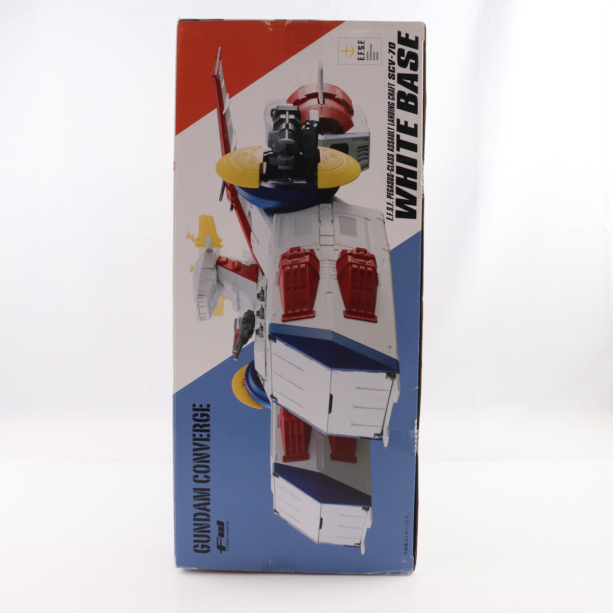 【中古即納】[FIG] (食玩) FW GUNDAM CONVERGE(ガンダムコンバージ) WHITE BASE(ホワイトベース) 機動戦士ガンダム 完成品 フィギュア バンダイ(20180324)