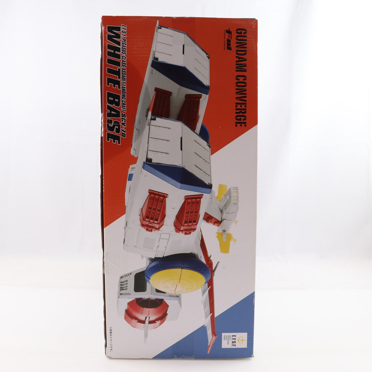 【中古即納】[FIG] (食玩) FW GUNDAM CONVERGE(ガンダムコンバージ) WHITE BASE(ホワイトベース) 機動戦士ガンダム 完成品 フィギュア バンダイ(20180324)