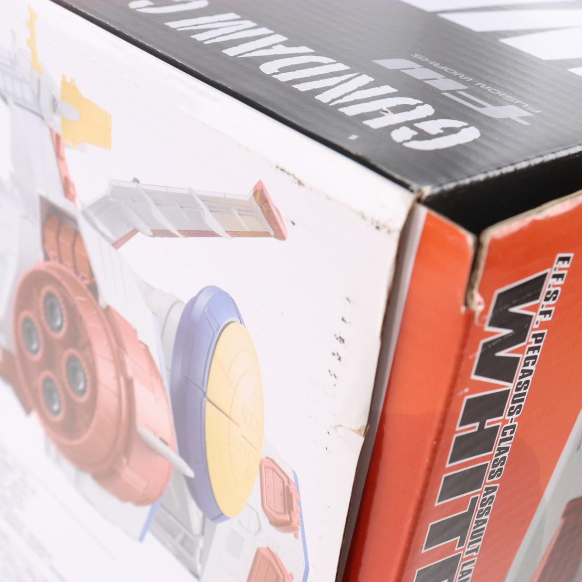 【中古即納】[FIG] (食玩) FW GUNDAM CONVERGE(ガンダムコンバージ) WHITE BASE(ホワイトベース) 機動戦士ガンダム 完成品 フィギュア バンダイ(20180324)