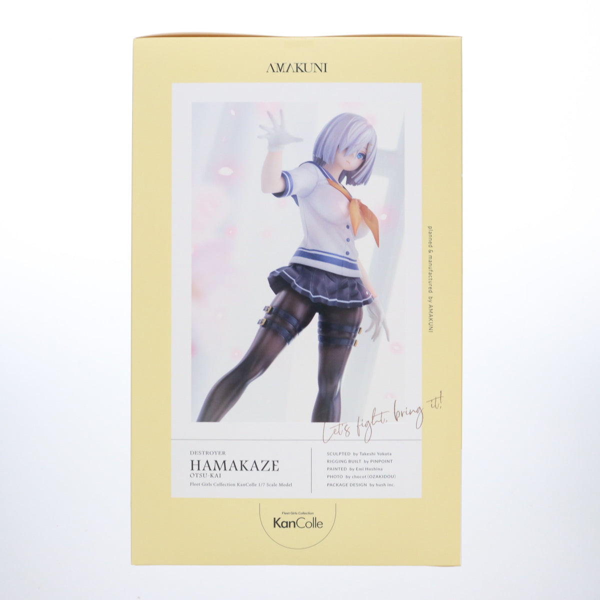 【中古即納】[FIG] 浜風乙改(はまかぜおつかい) 艦隊これくしょん -艦これ- 1/7 完成品 フィギュア 月刊ホビージャパン誌上通販&オンラインショップ限定 ホビージャパン/AMAKUNI(アマクニ)(20221031)