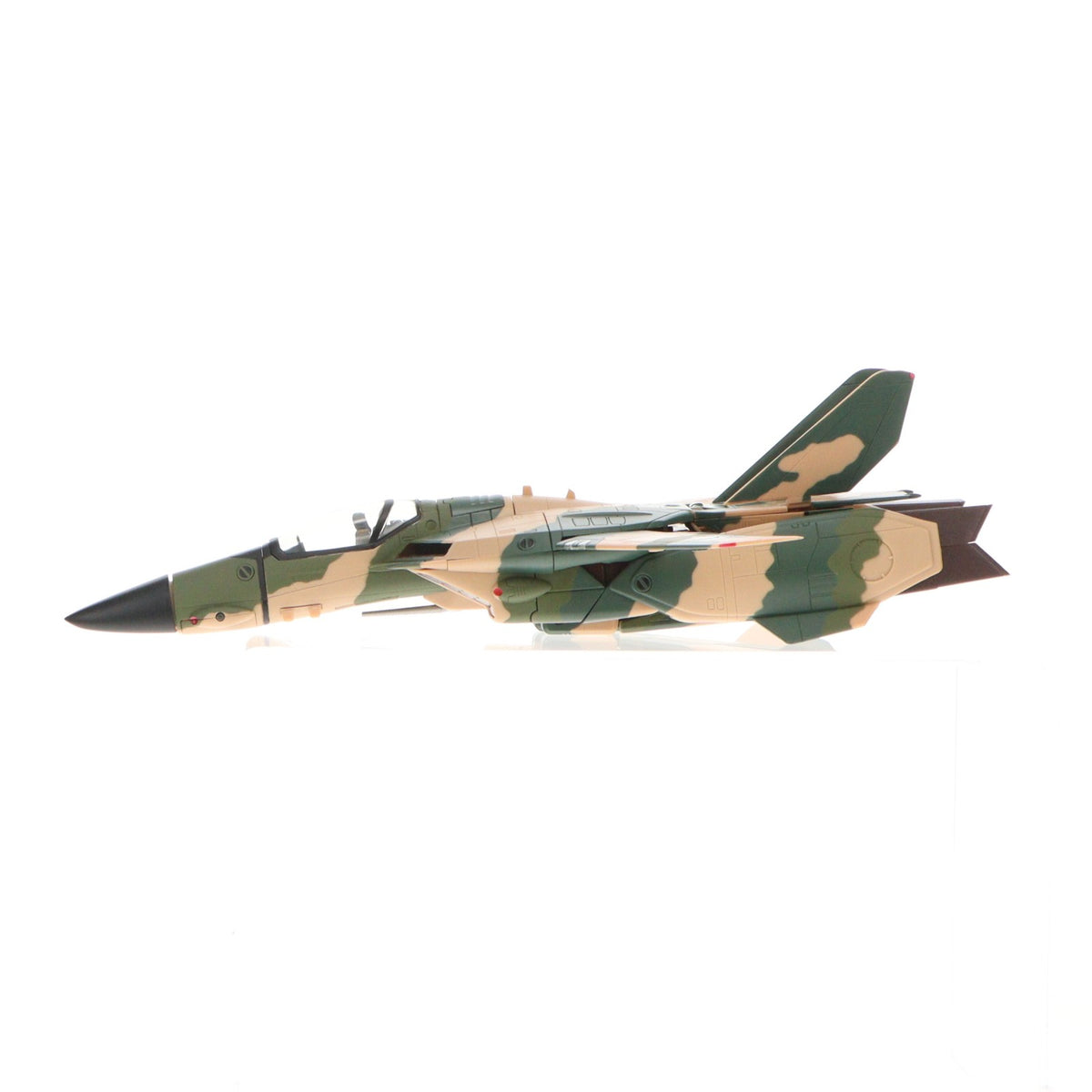 【中古即納】[TOY] 完全変形版 1/48 VF-1A ロービジビリティ ウッドランドカラー 超時空要塞マクロス 完成トイ YAMATO(やまと)(20060530)