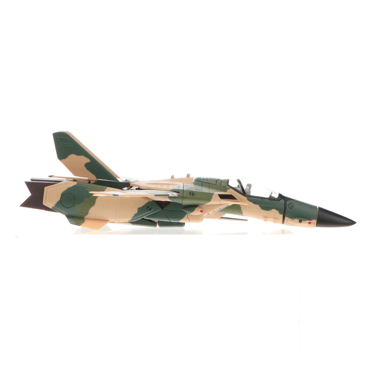 【中古即納】[TOY] 完全変形版 1/48 VF-1A ロービジビリティ ウッドランドカラー 超時空要塞マクロス 完成トイ YAMATO(やまと)(20060530)