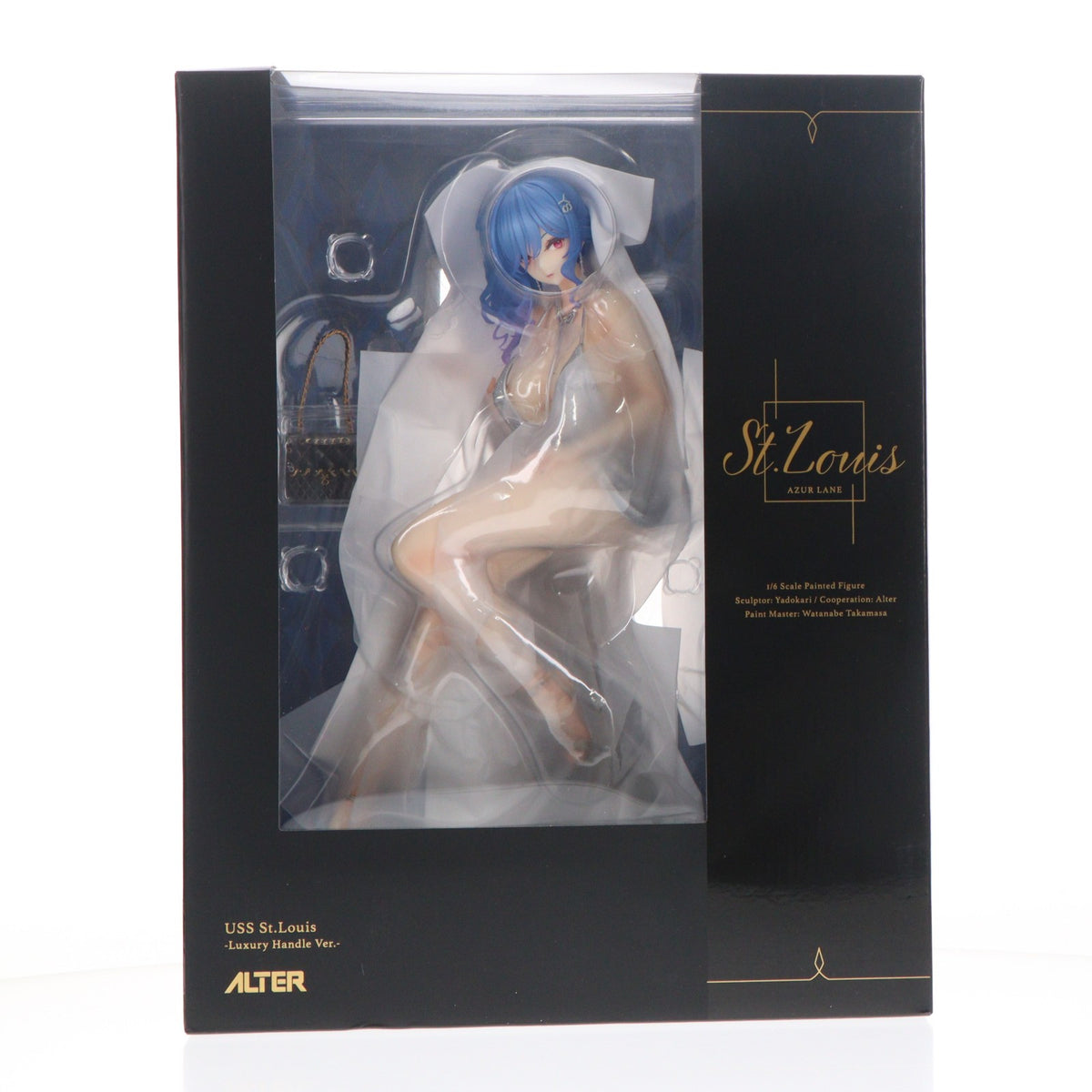 【中古即納】[FIG] セントルイス Luxury Handle Ver. アズールレーン 1/6 完成品 フィギュア アルター(20250228)