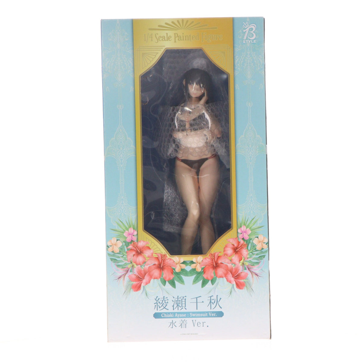【中古即納】[FIG] B-style 綾瀬千秋(あやせちあき) 水着Ver. SiStart! 1/4 完成品 フィギュア GOODSMILE ONLINE SHOP&Amazon.co.jp&あみあみ限定 FREEing(フリーイング)(20220331)