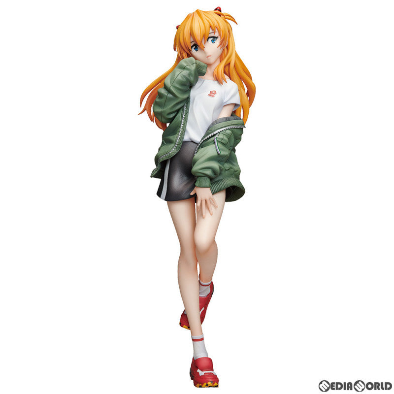 【中古即納】[FIG] 式波・アスカ・ラングレー Ver.RADIO EVA エヴァンゲリオン(RADIO EVA) 1/7 完成品 フィギュア hobbymaxjapan(ホビーマックスジャパン)(20220928)