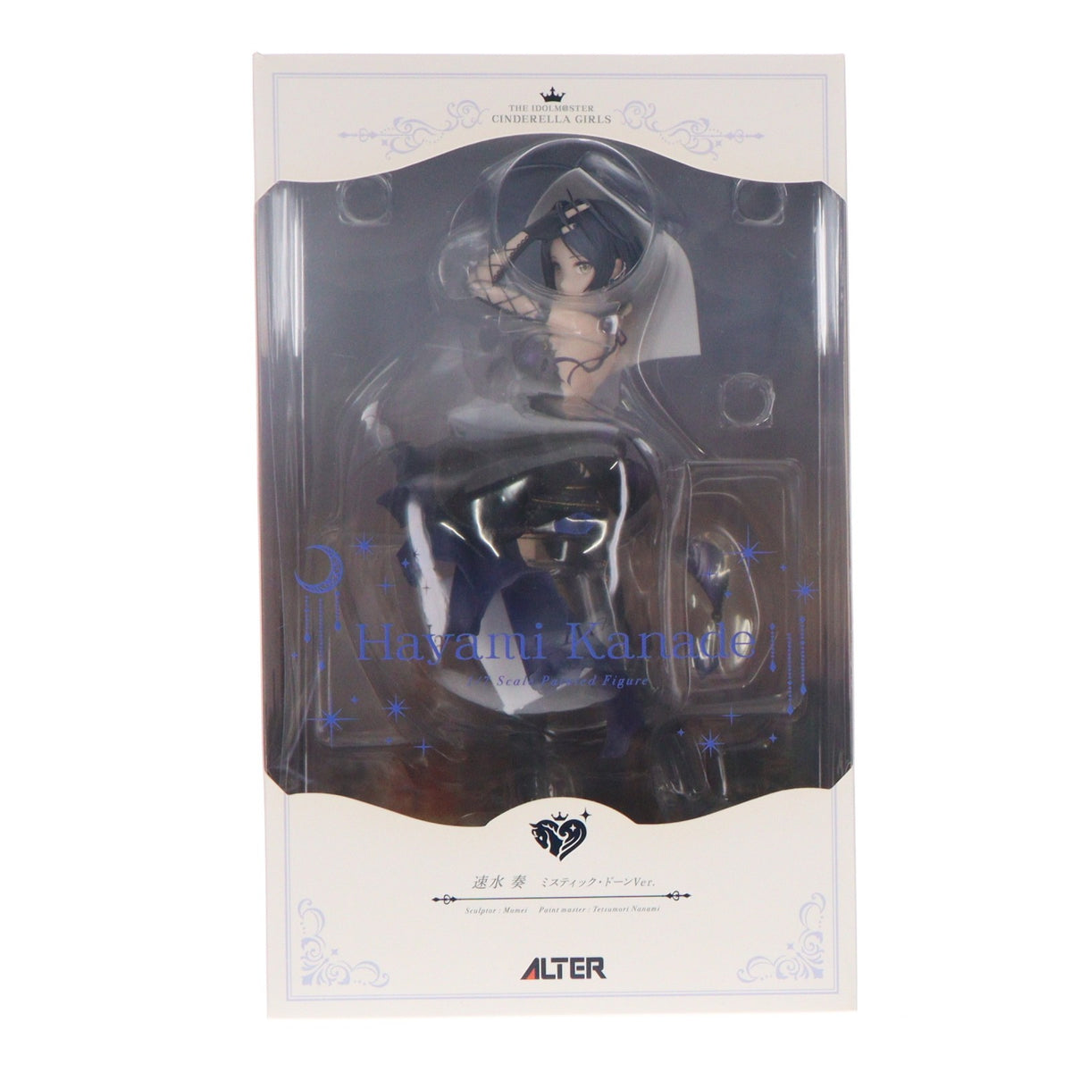 【中古即納】[FIG] (再販) 速水奏(はやみかなで) ミスティック・ドーンVer. アイドルマスター シンデレラガールズ 1/7 完成品 フィギュア アルター(20230623)
