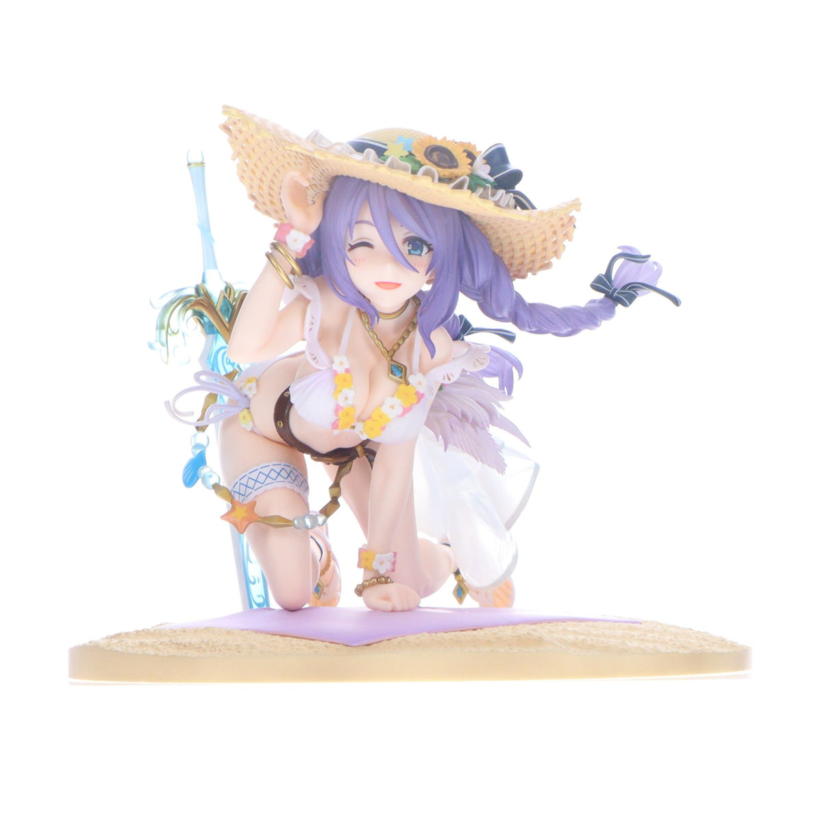 【中古即納】[FIG] Lucrea(ルクリア) シズル(サマー) プリンセスコネクト!Re:Dive 1/7 完成品 フィギュア メガトレショップ&一部オンラインショップ限定 メガハウス(20230831)