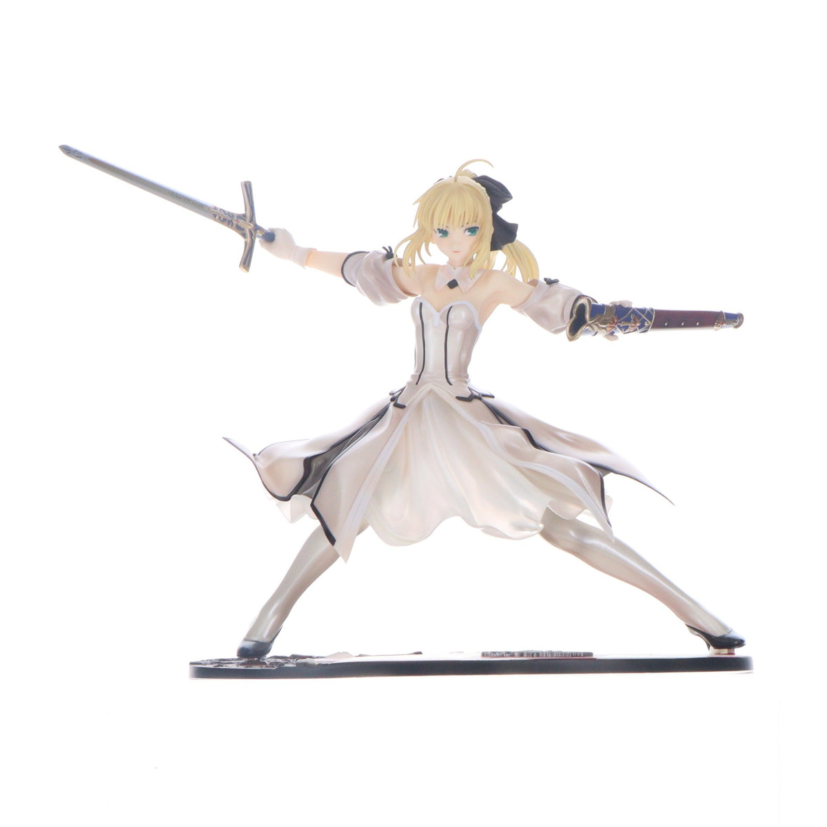 【中古即納】[FIG] (再販) セイバー・リリィ ～勝利すべき黄金の剣(カリバーン)～ Fate/stay night(フェイト/ステイナイト) 1/7 完成品 フィギュア ワンフェス2012夏&GOODSMILE ONLINE SHOP限定 グッドスマイルカンパニー(20100228)