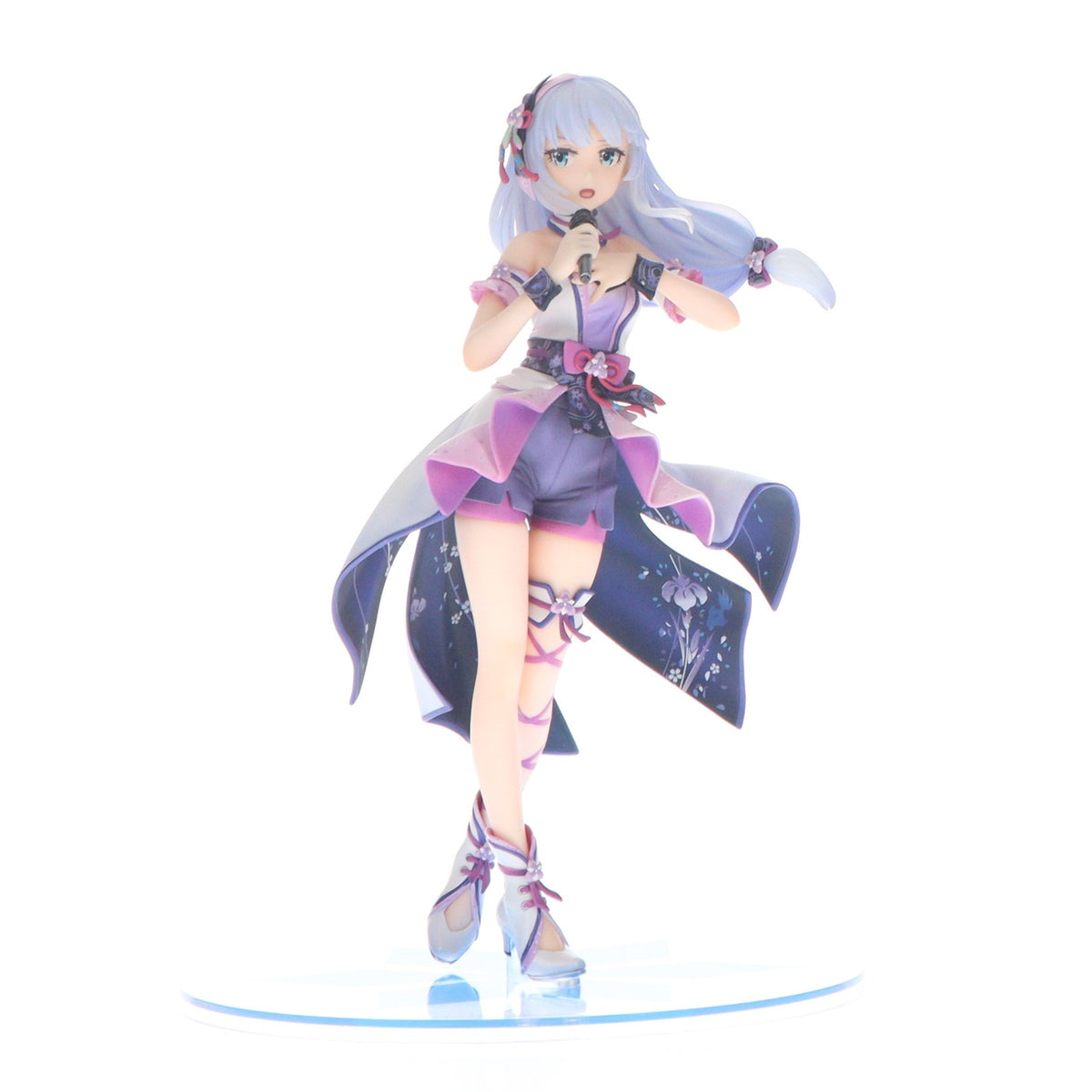 【中古即納】[FIG] 白石紬(しろいしつむぎ) 踏み出した夢への一歩 Ver. アイドルマスター ミリオンライブ! シアターデイズ 1/8 完成品 フィギュア グッドスマイルカンパニー(20200524)
