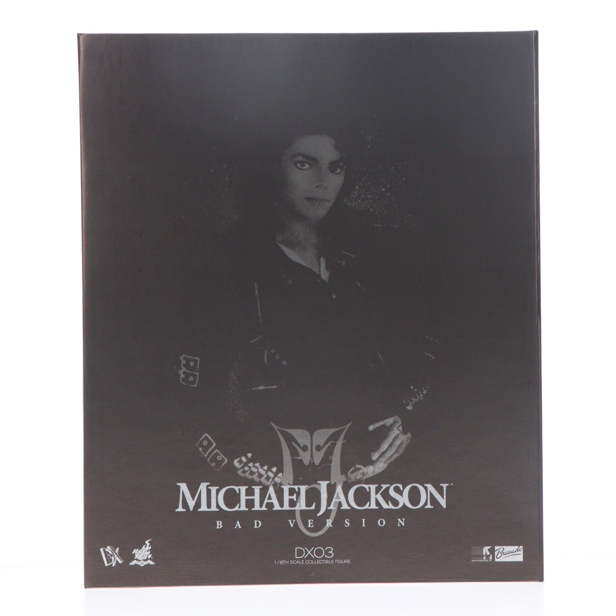 【中古即納】[FIG] マイコン DX マイケル・ジャクソン(バッド版) 1/6 完成品 アクションフィギュア(DX #03) ホットトイズ(20100731)