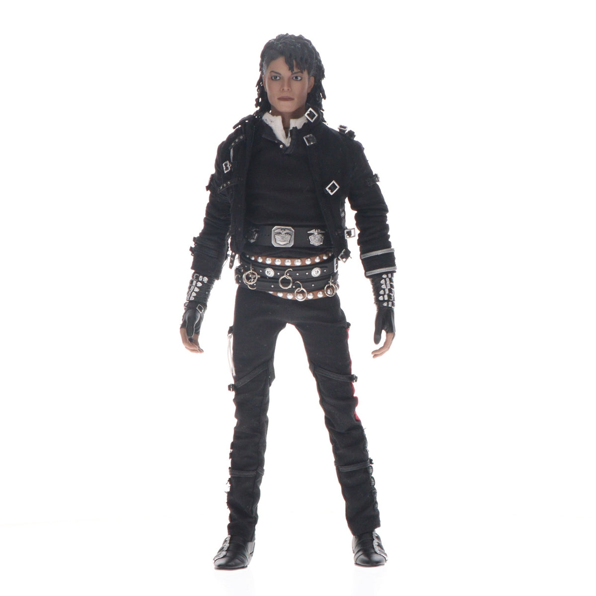 【中古即納】[FIG] マイコン DX マイケル・ジャクソン(バッド版) 1/6 完成品 アクションフィギュア(DX #03) ホットトイズ(20100731)