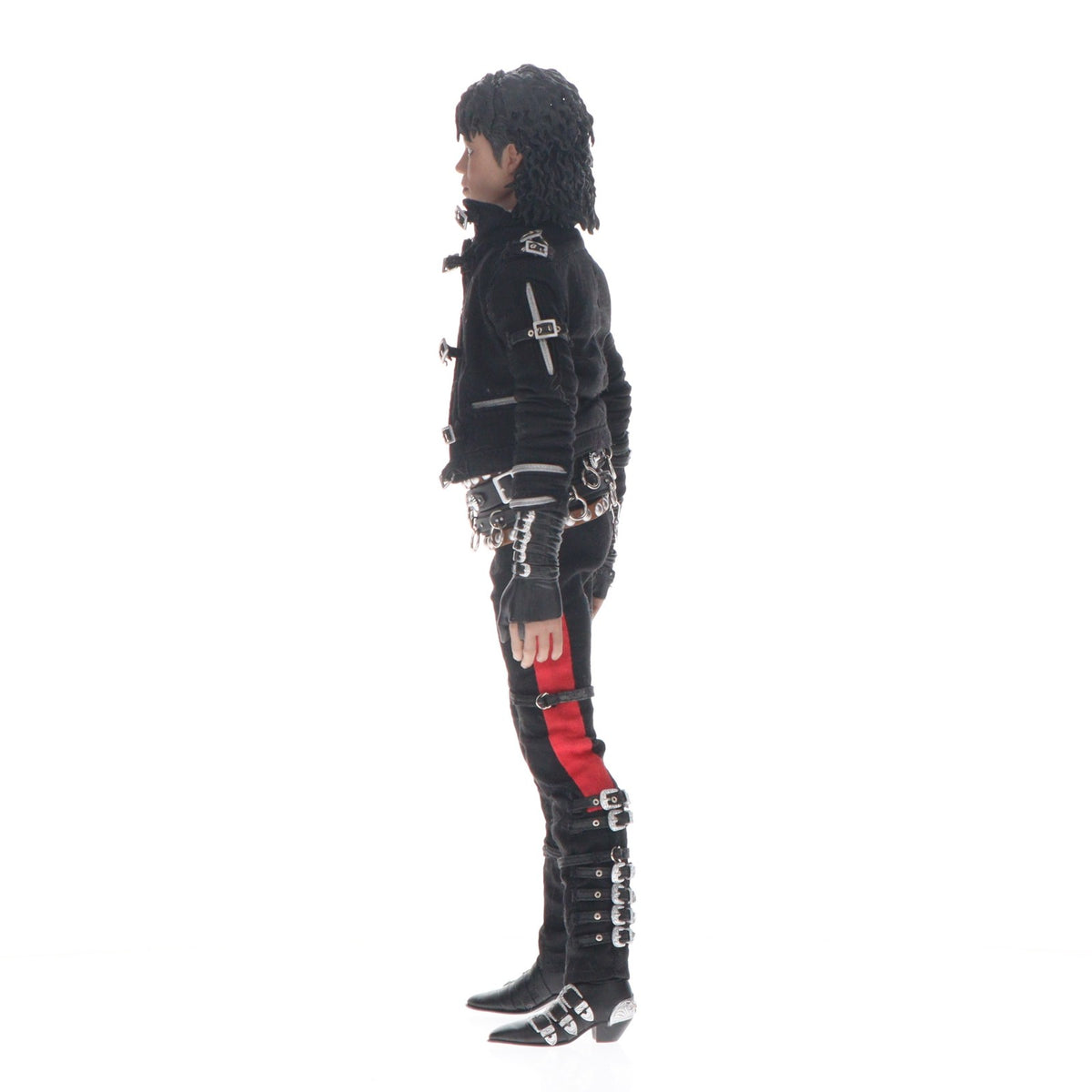 【中古即納】[FIG] マイコン DX マイケル・ジャクソン(バッド版) 1/6 完成品 アクションフィギュア(DX #03) ホットトイズ(20100731)