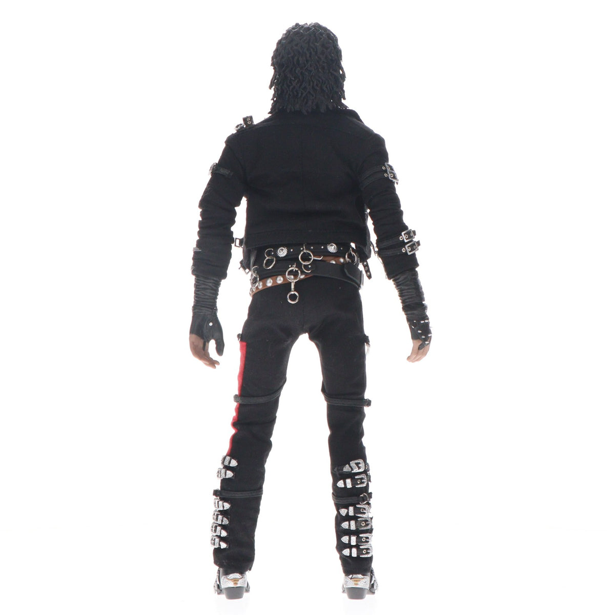 【中古即納】[FIG] マイコン DX マイケル・ジャクソン(バッド版) 1/6 完成品 アクションフィギュア(DX #03) ホットトイズ(20100731)