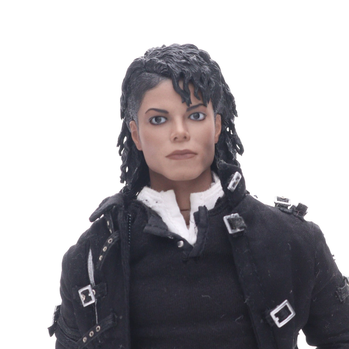 【中古即納】[FIG] マイコン DX マイケル・ジャクソン(バッド版) 1/6 完成品 アクションフィギュア(DX #03) ホットトイズ(20100731)