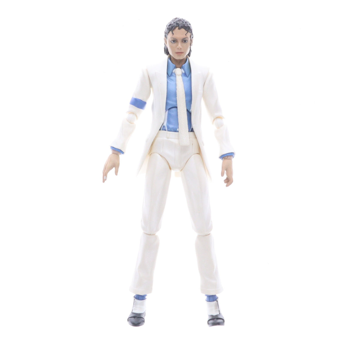 【中古即納】[FIG] S.H.Figuarts(フィギュアーツ) マイケルジャクソン SMOOTH CRIMINAL(スムーズ・クリミナル) 完成品 可動フィギュア バンダイ(20140927)