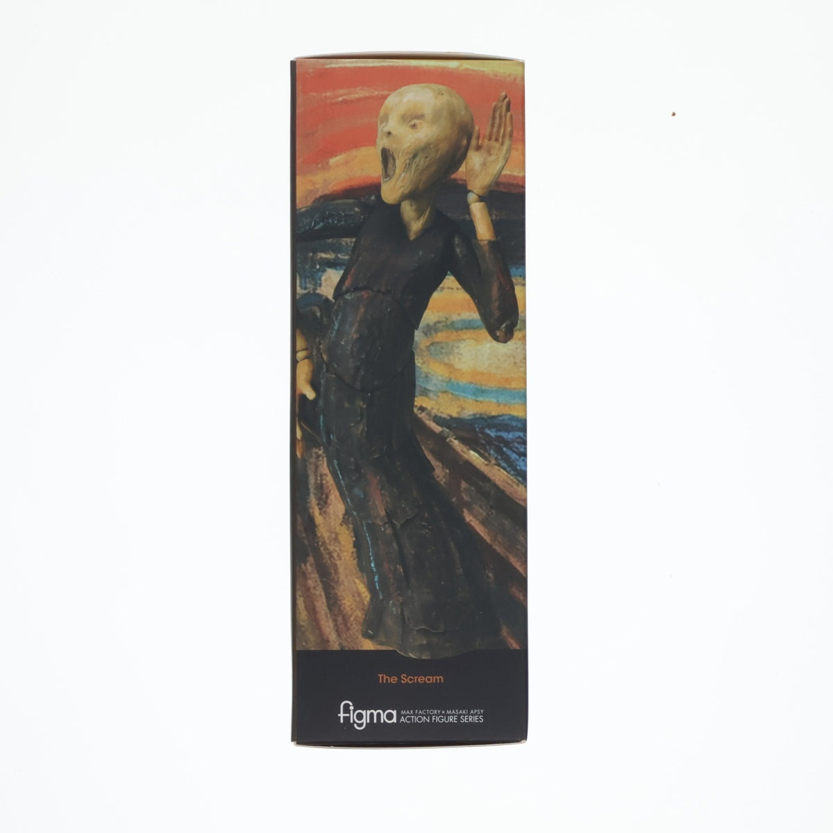 【中古即納】[FIG] (再々販) figma(フィグマ) SP-086 叫び(さけび) テーブル美術館 完成品 可動フィギュア FREEing(フリーイング)(20260831)