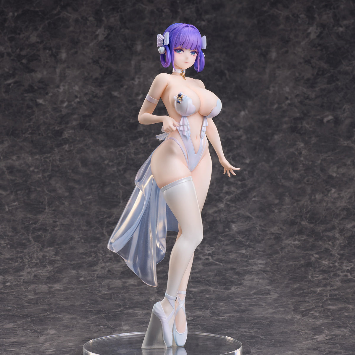【中古即納】[FIG] Chrysaイラスト『WHITE QUEEN -Lume-』 完成品 フィギュア ユニオンクリエイティブ(20260831)