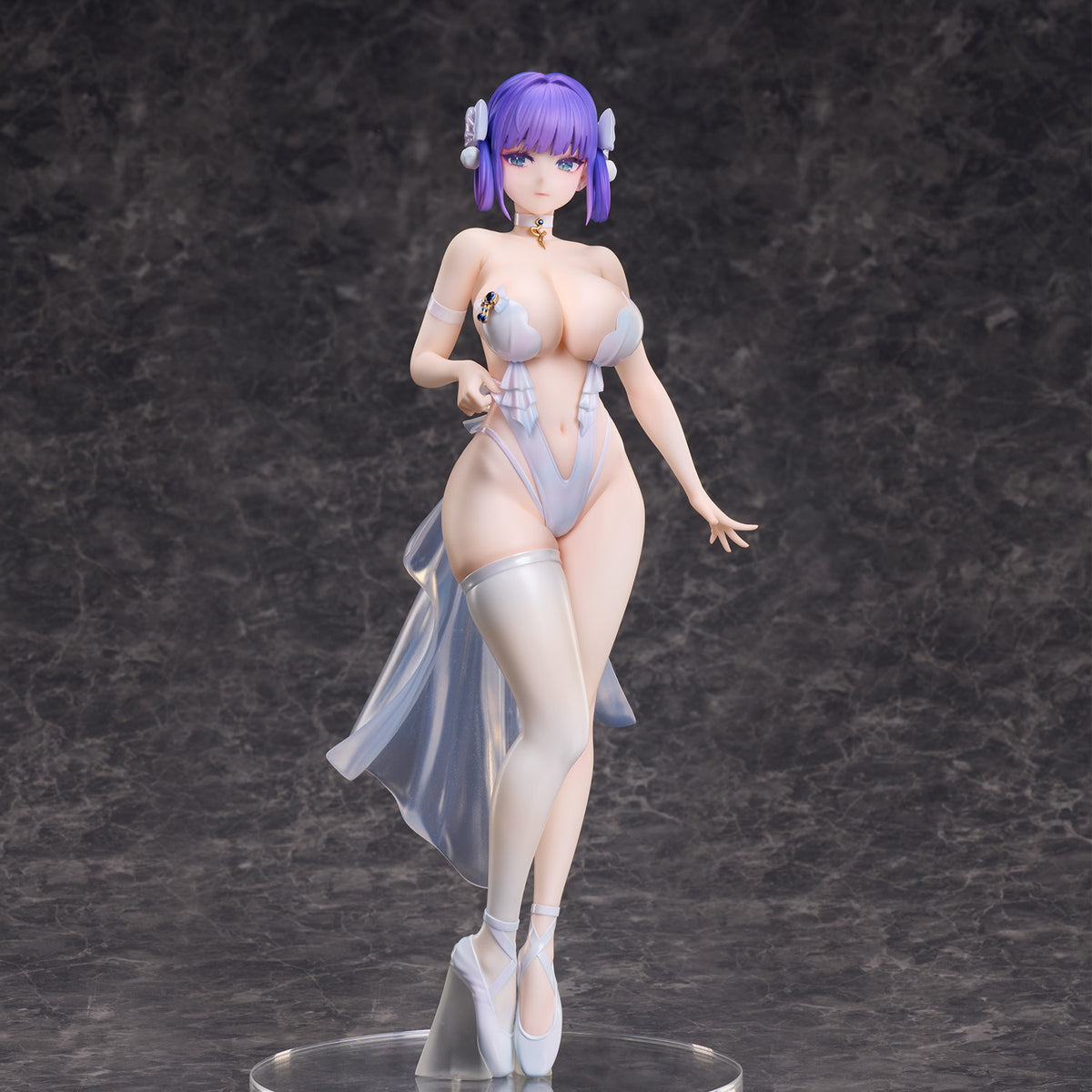 【中古即納】[FIG] Chrysaイラスト『WHITE QUEEN -Lume-』 完成品 フィギュア ユニオンクリエイティブ(20260831)