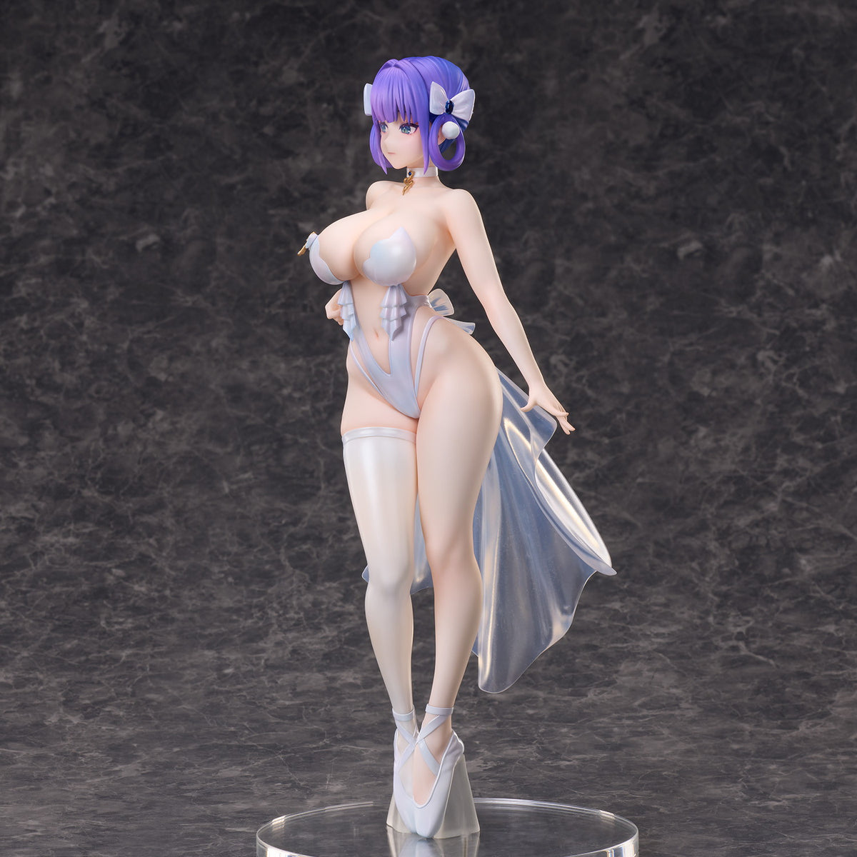 【中古即納】[FIG] Chrysaイラスト『WHITE QUEEN -Lume-』 完成品 フィギュア ユニオンクリエイティブ(20260831)
