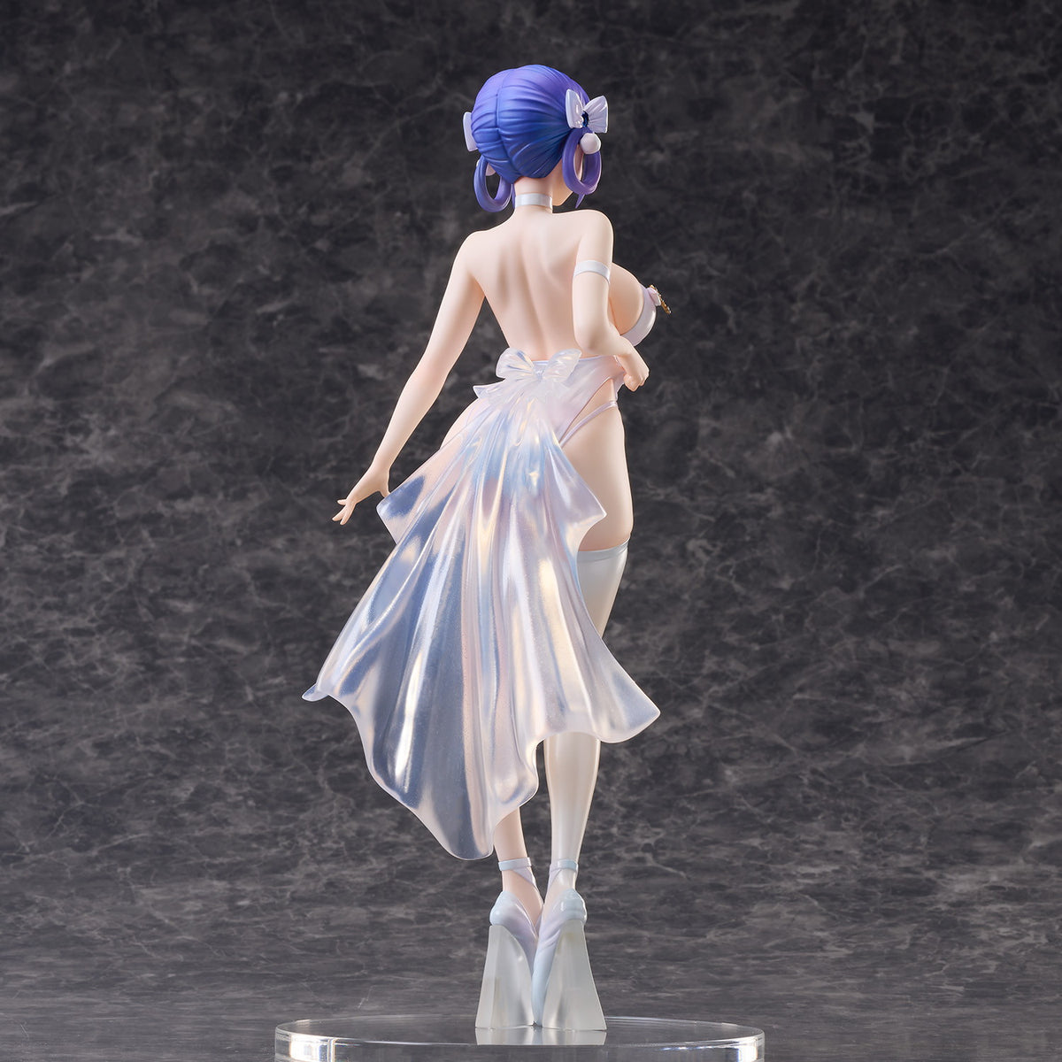 【中古即納】[FIG] Chrysaイラスト『WHITE QUEEN -Lume-』 完成品 フィギュア ユニオンクリエイティブ(20260831)